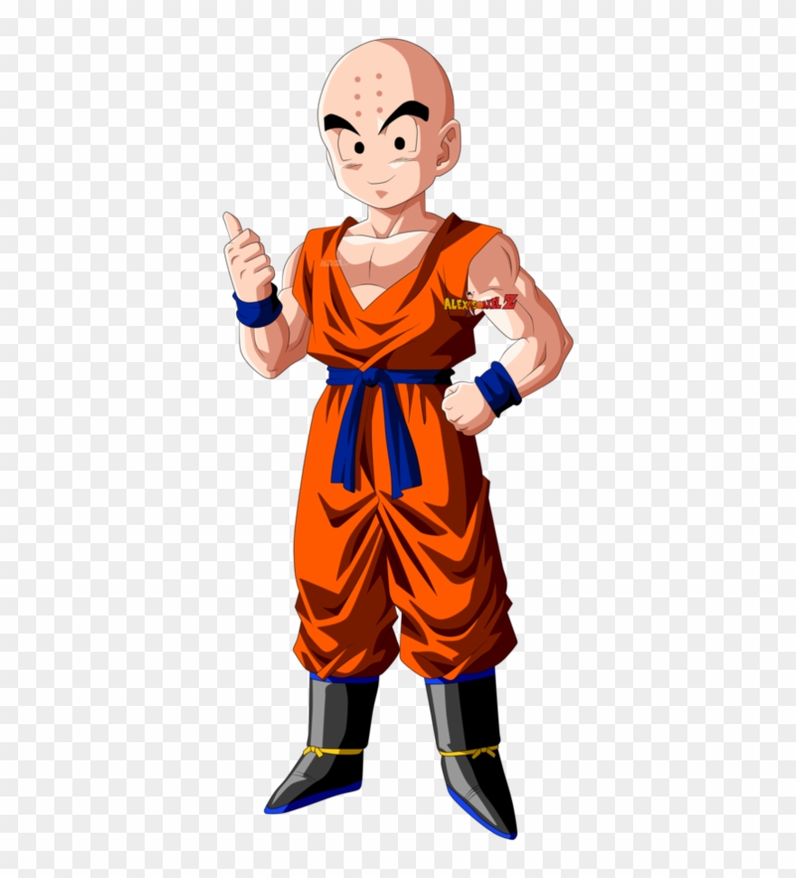 Krillin By Alexiscabo1 - Cartoon Clipart