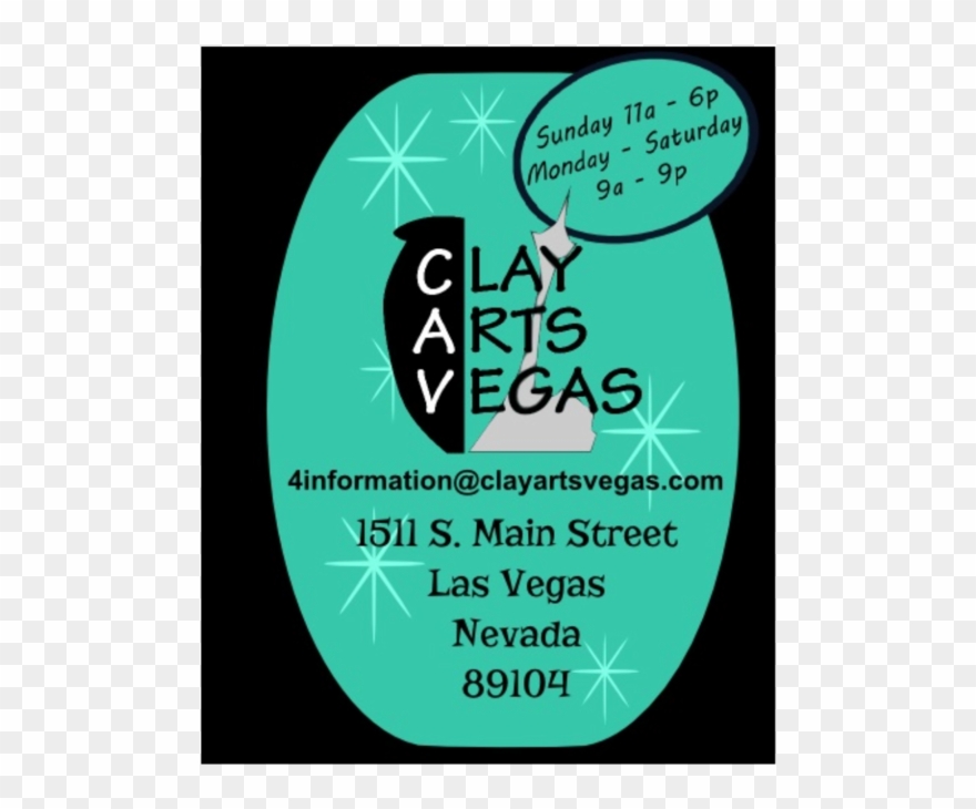 Clayarsvegas Logo - Clay Art Clipart