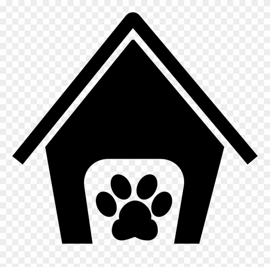 Doghouse Clipart Pet Hotel - Pet Hotel Vector - Png Download