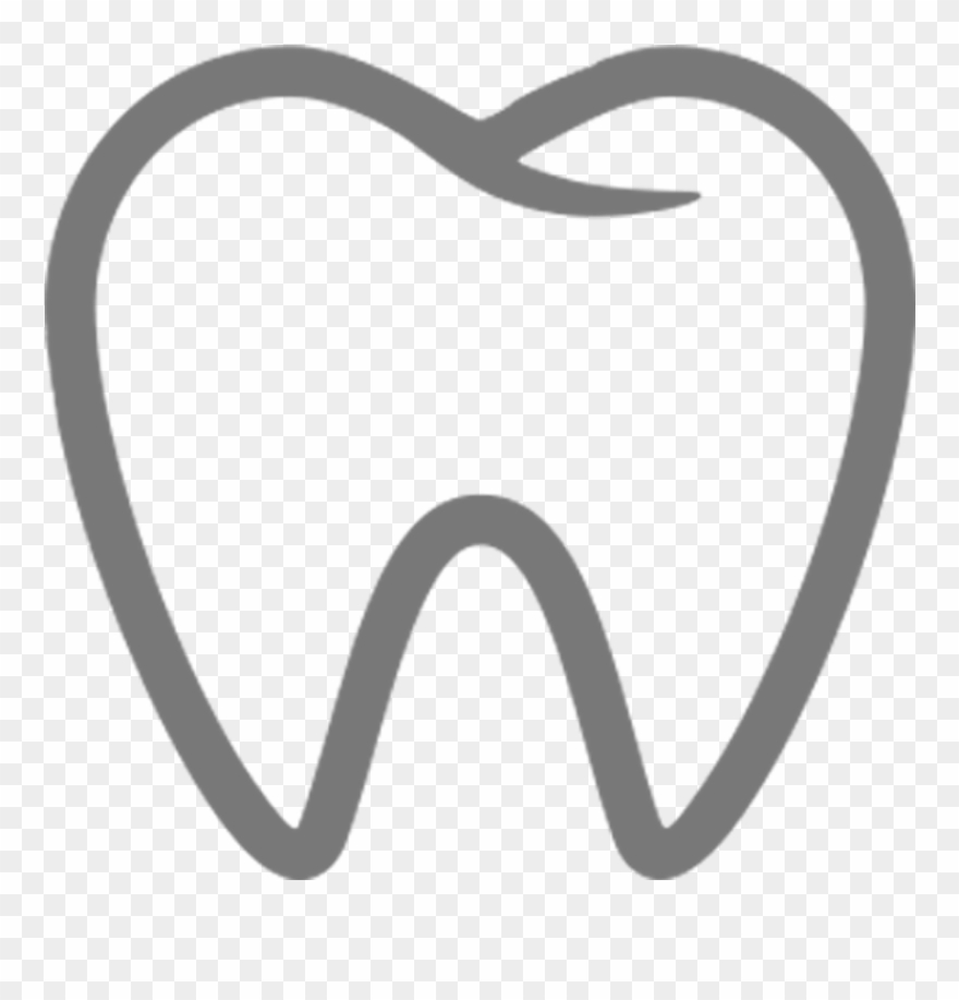 1023 X 1103 21 - White Tooth Logo Png Clipart