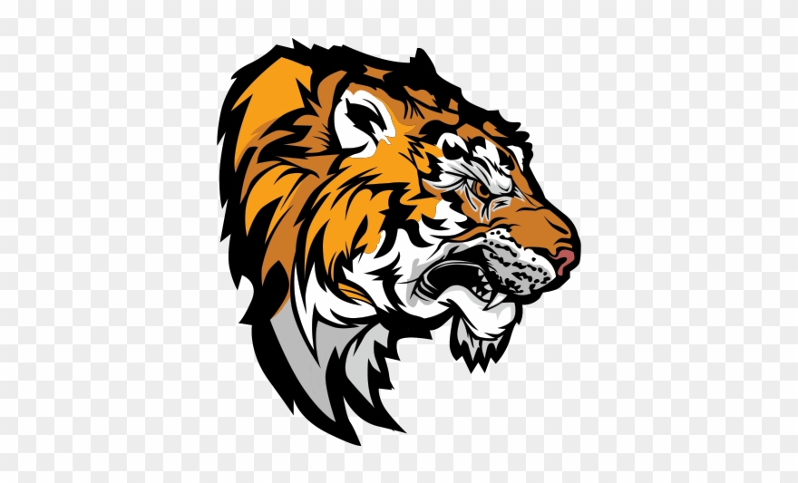 Cat Bengal Tiger Clip Art Transprent Png - Tiger Mascot Transparent Png