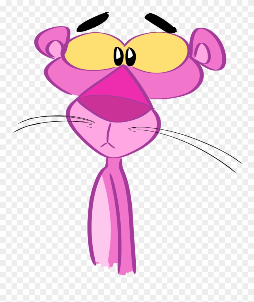 Random Pink Panther Doodle By Wcarroll216 - The Pink Panther Clipart