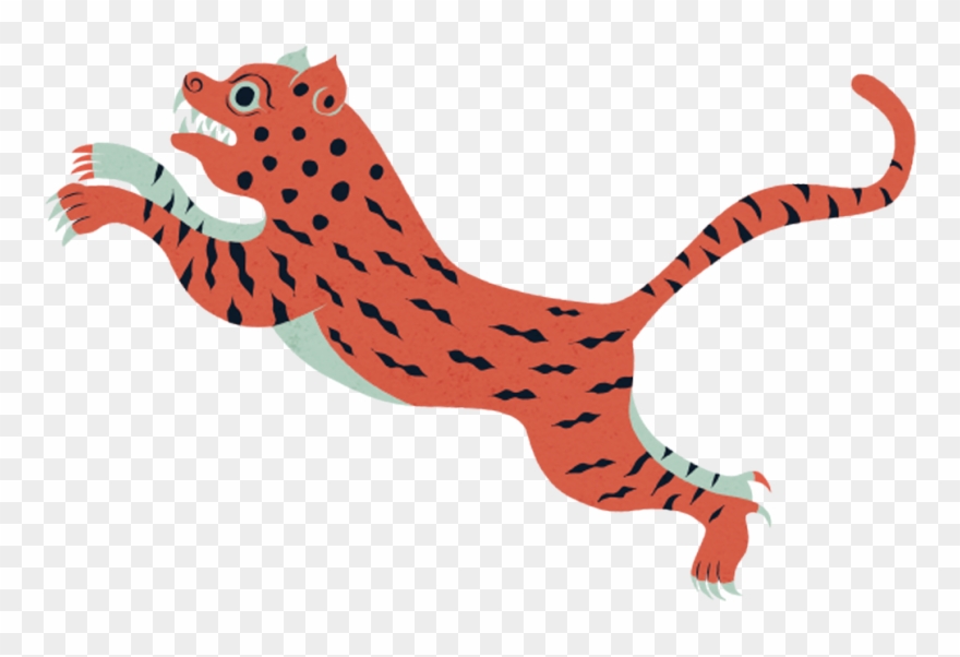 Tiger-2 Clipart