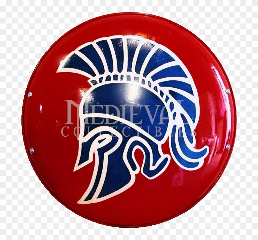 752 X 752 0 - Spartan Shield Clipart