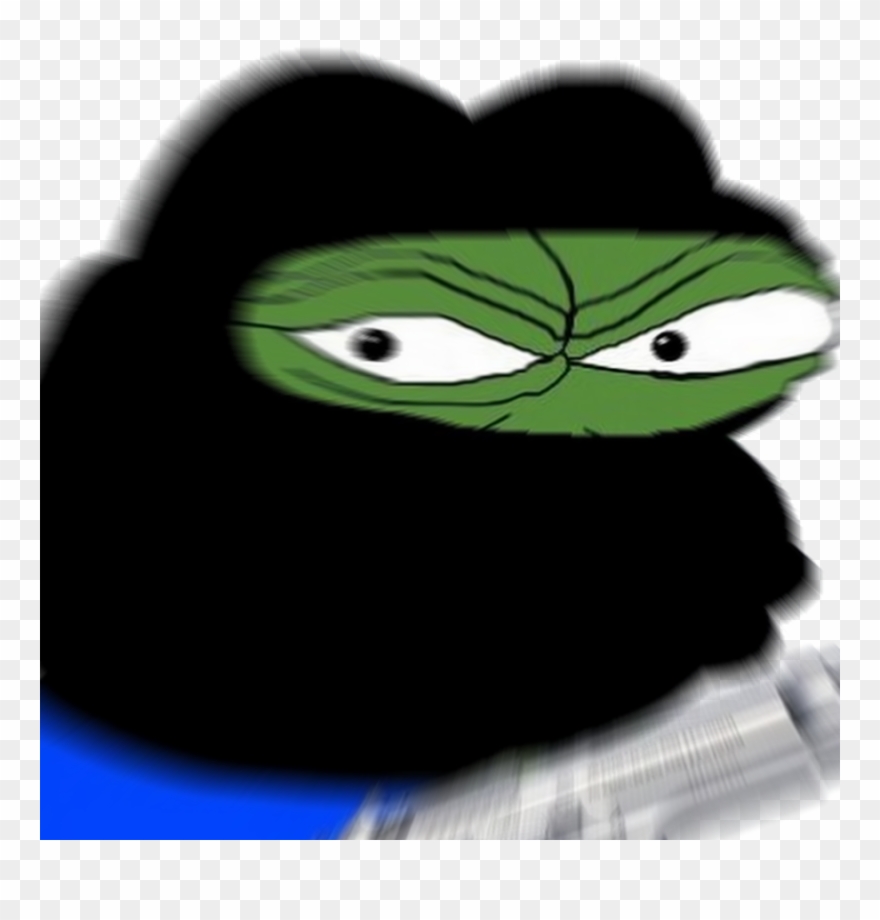 Say That To My Face Fucker Not Online And See What - Pepe In A Mask Holding A Gun Clipart