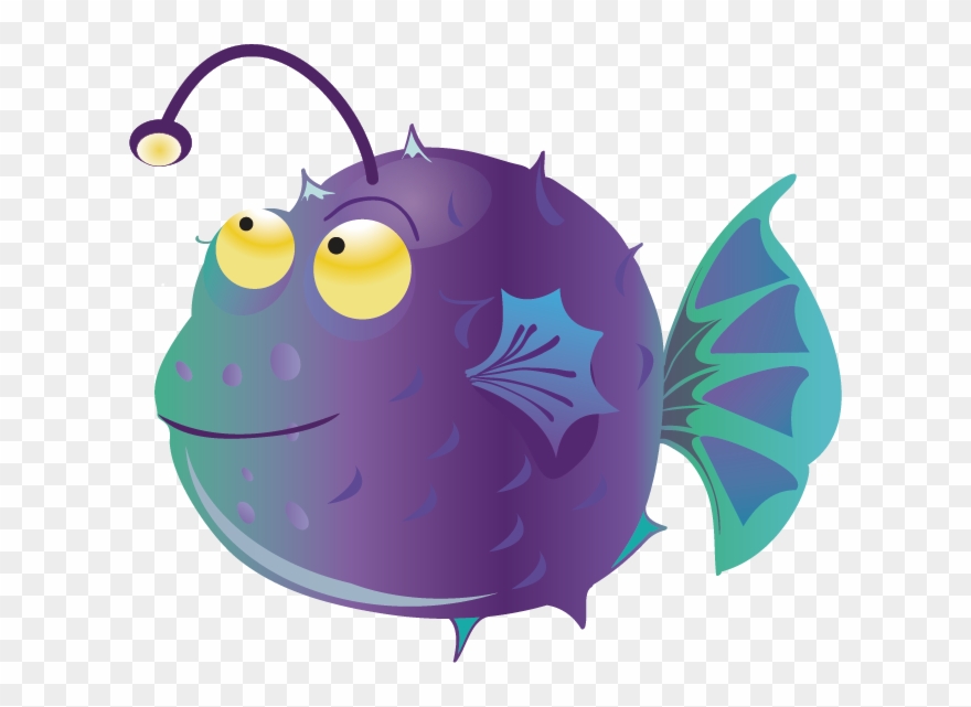 Cute Underwater Animals - Clip Art - Png Download