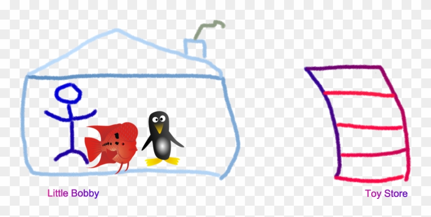Toystory-5 - - Cartoon Penguin Clipart