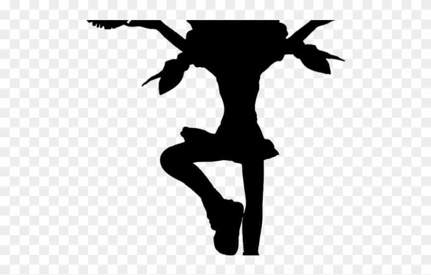 Cheerleader Clipart Halloween - Transparent Background Cheerleader Clipart - Png Download