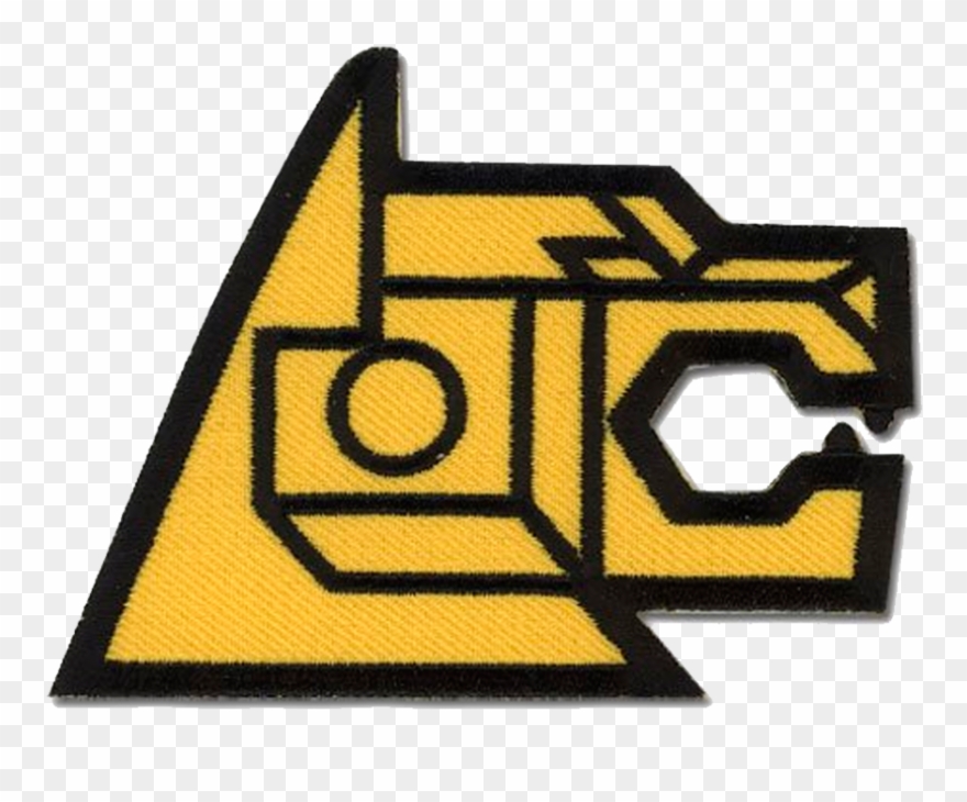 Voltron Lion Head Patch - Lion Head Symbol Of Singapore Clipart