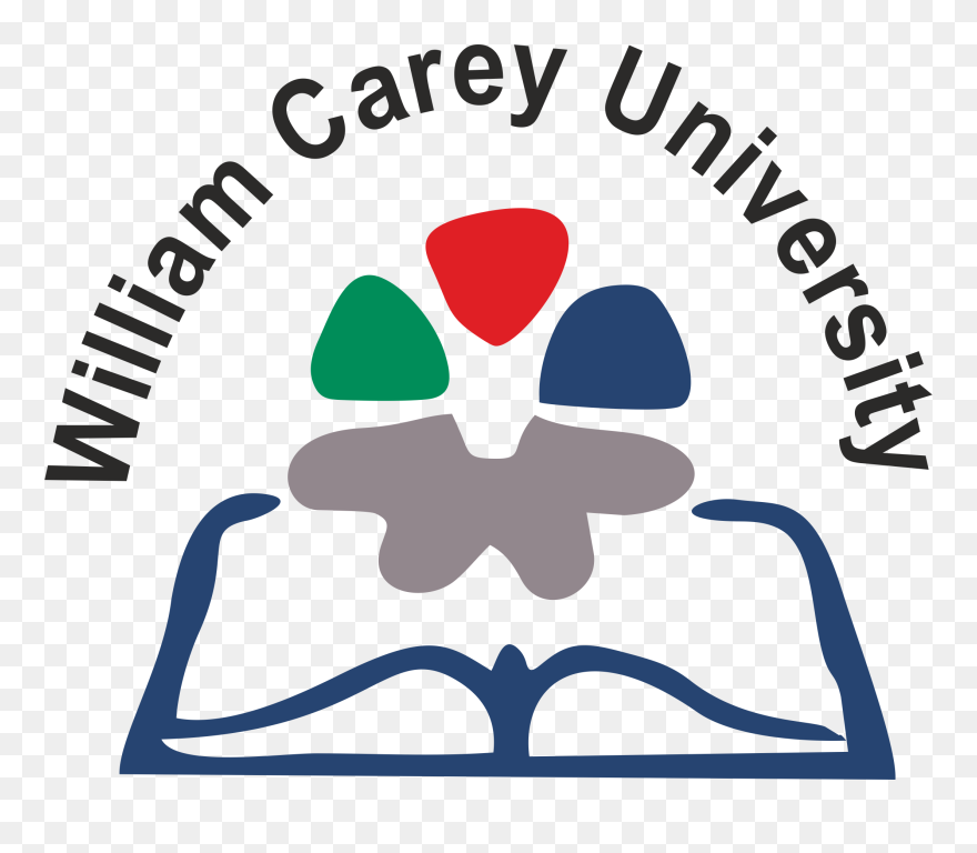 Tech Courses, B - William Carey University Shillong Logo Clipart