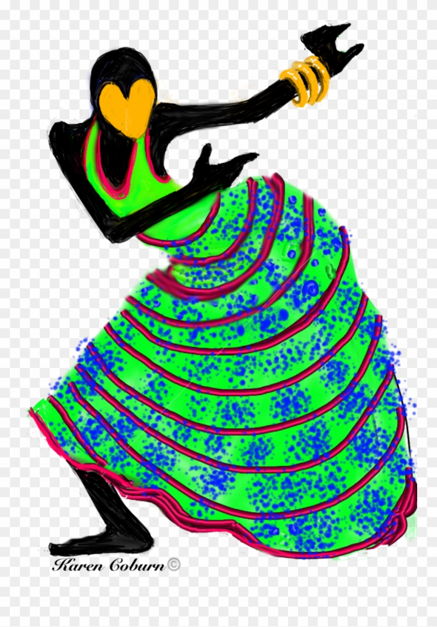 Dance G - Illustration Clipart