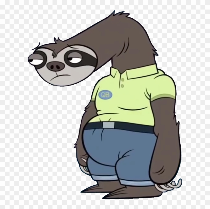 Quest Buy Sloth Clerk - Marco Diaz Sloth Clerk Atc Clipart