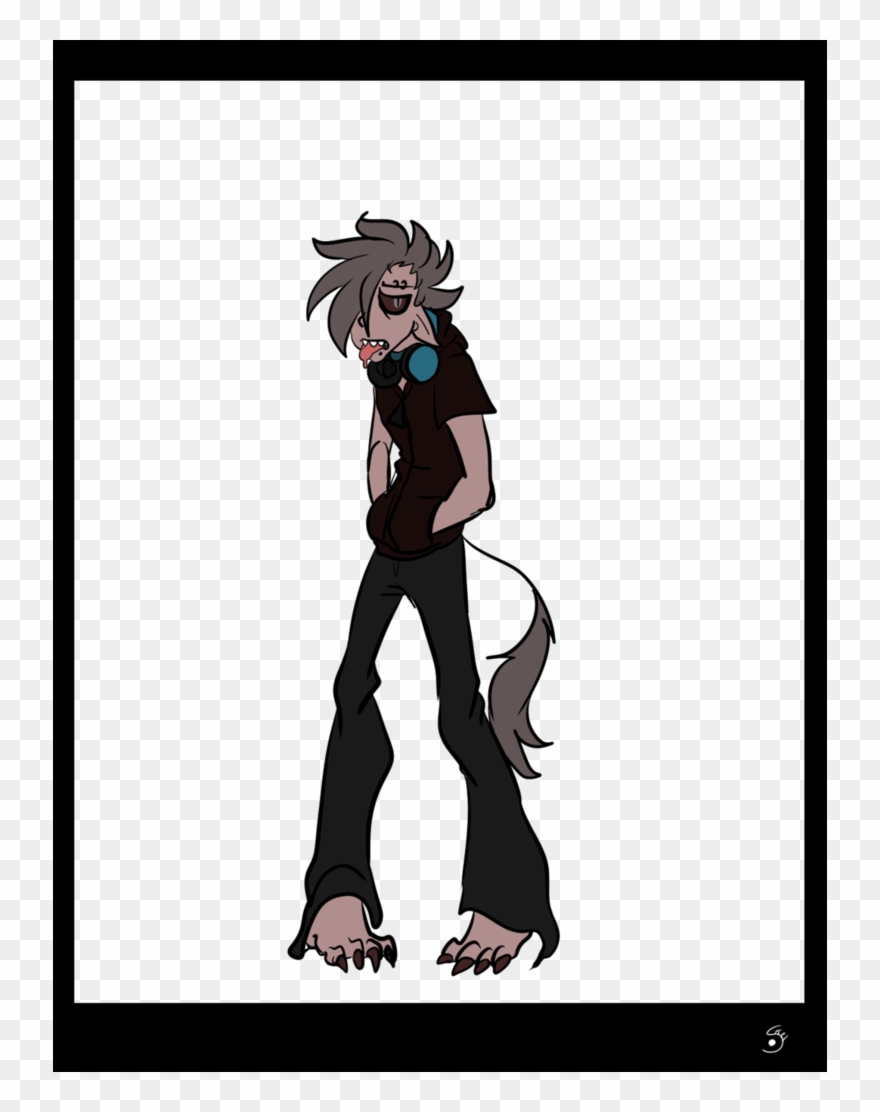 Cdc June 12 Duce The Sloth Demon By Skelwolf - Cartoon Clipart