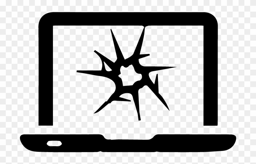 Broken-screen Clipart