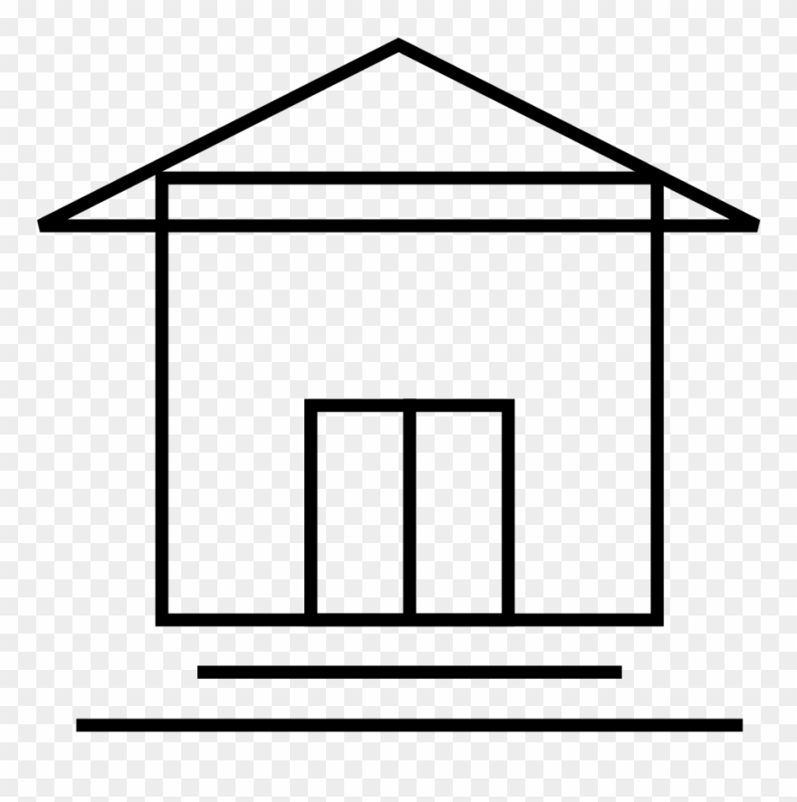 Abersoch Beach Hut Clipart