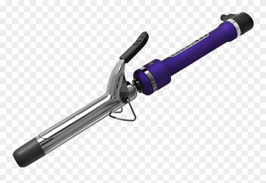Ion Curling Iron 1 Inch Clipart