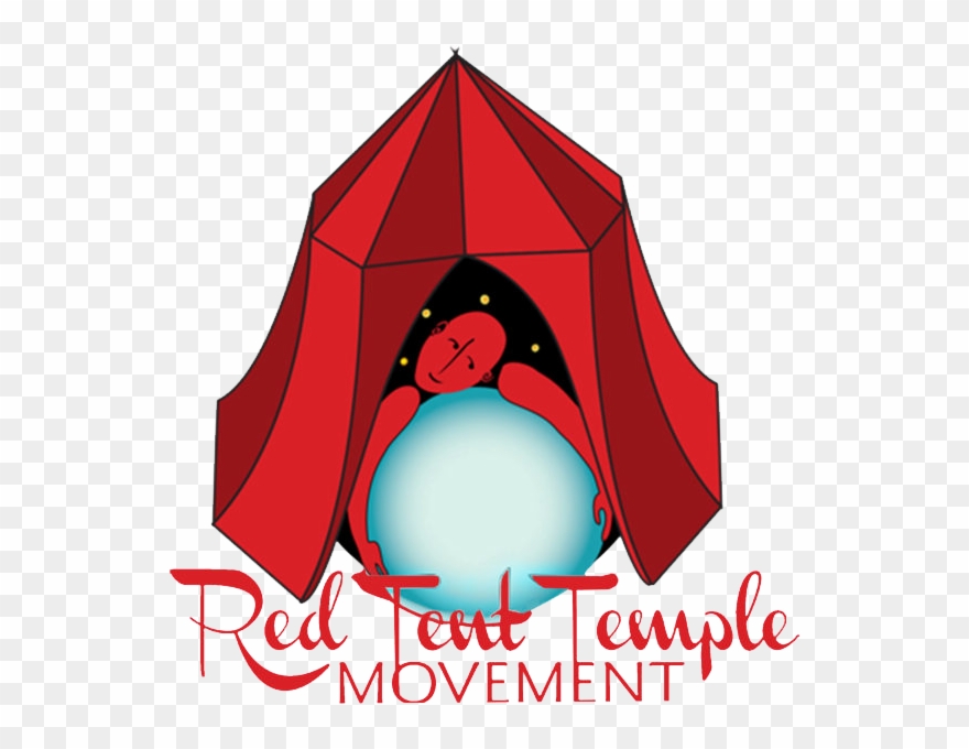 Red Tent Temple Movement - Red Tent Clipart