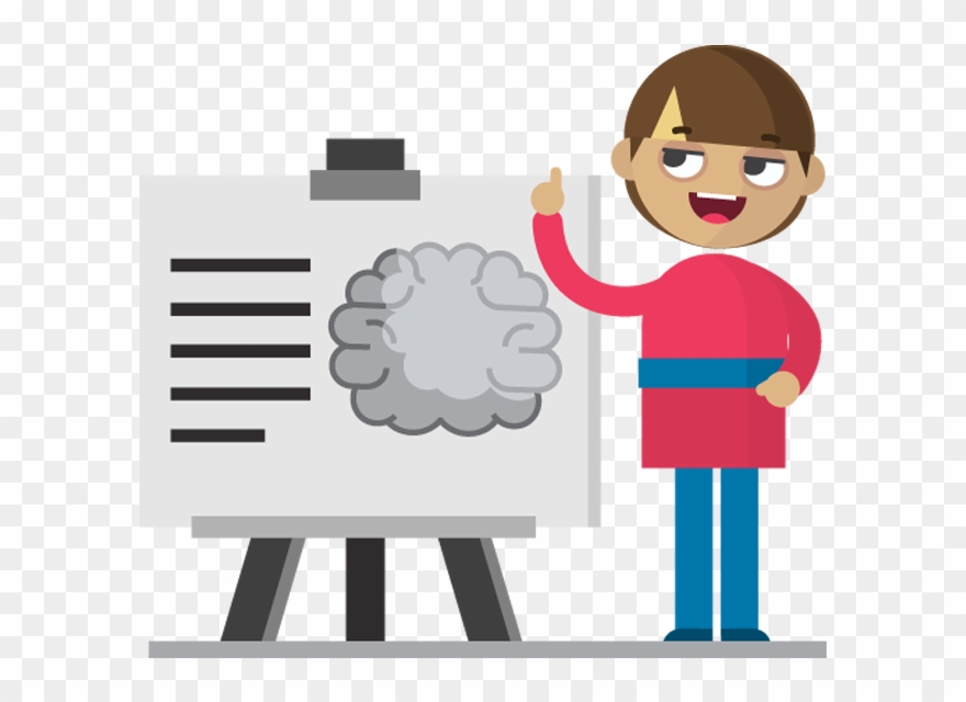 Leadership And Performance Coach - Cartoon Clipart