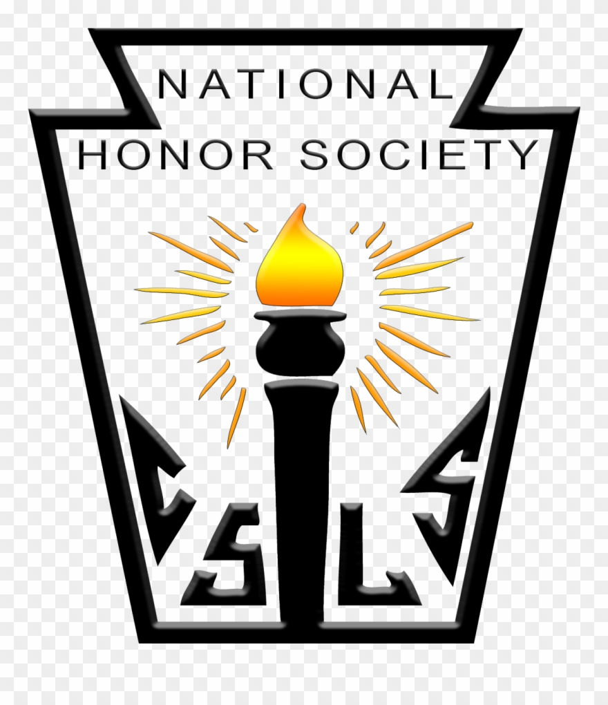 Mater Nhs - National Honor Society Logo Png Clipart