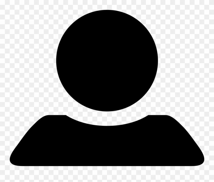 Png File Svg - Person Icon Black Png Clipart