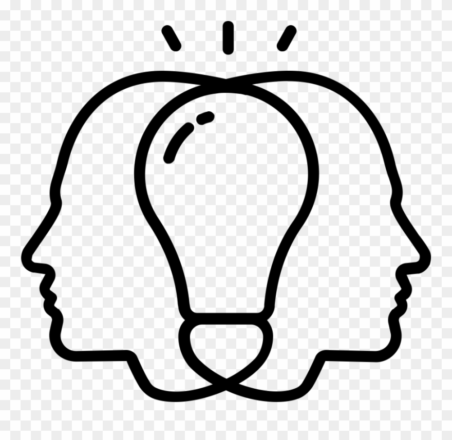 Minimal Vector Creative Idea Clipart