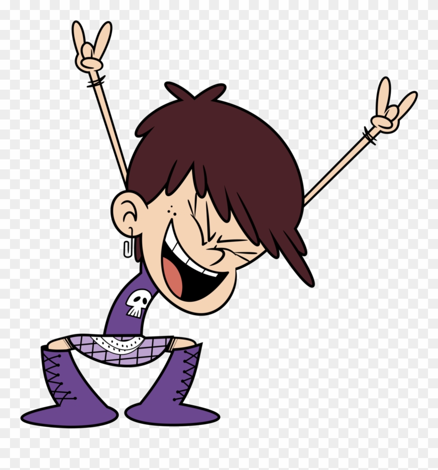 Sam Loud House Vector Clipart