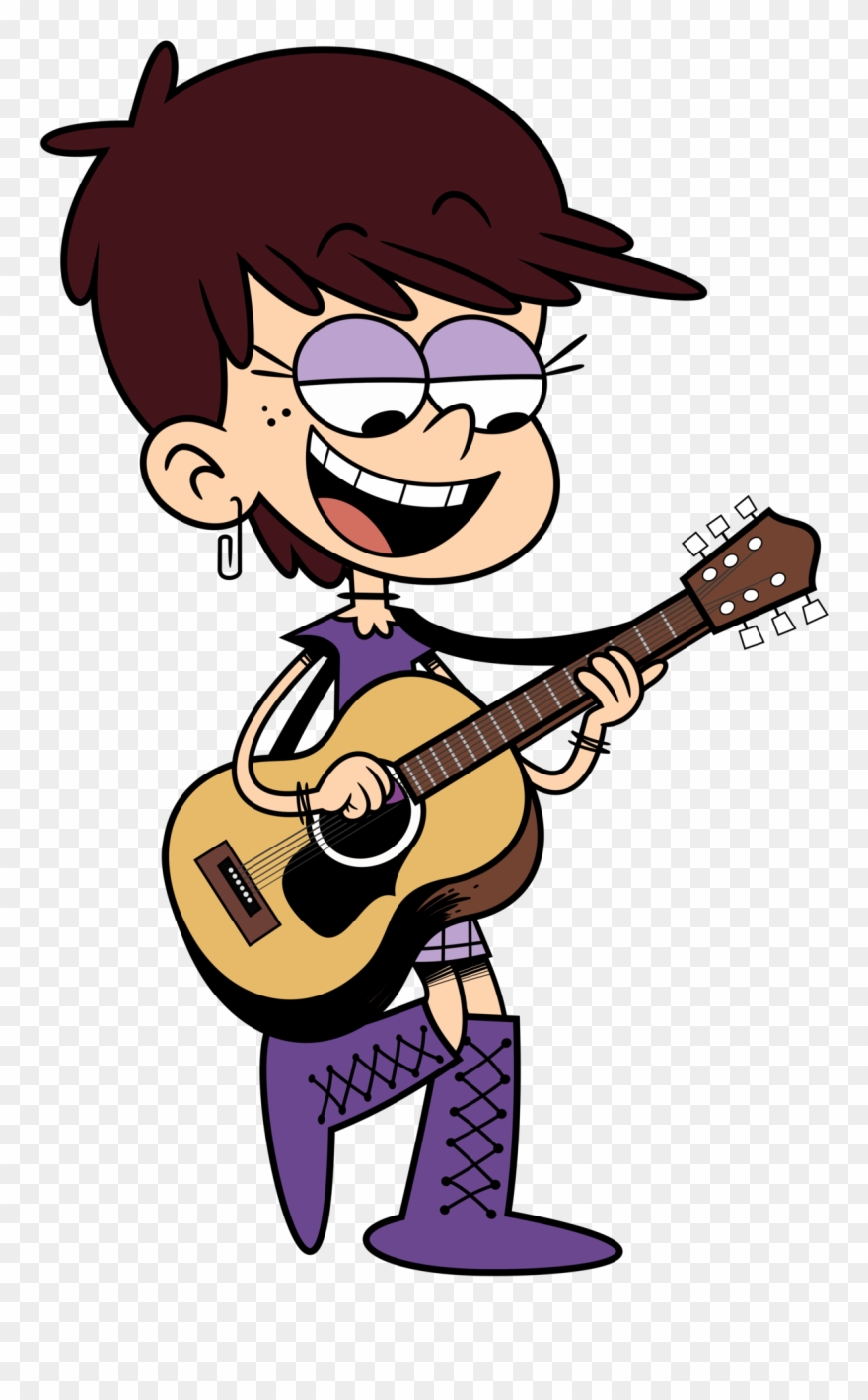Season 2 Episode - Luna Loud Pijama Clipart