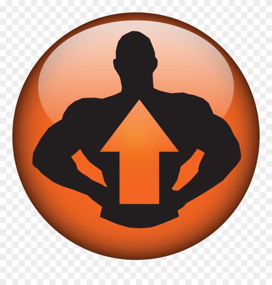 Muscle - Emblem Clipart