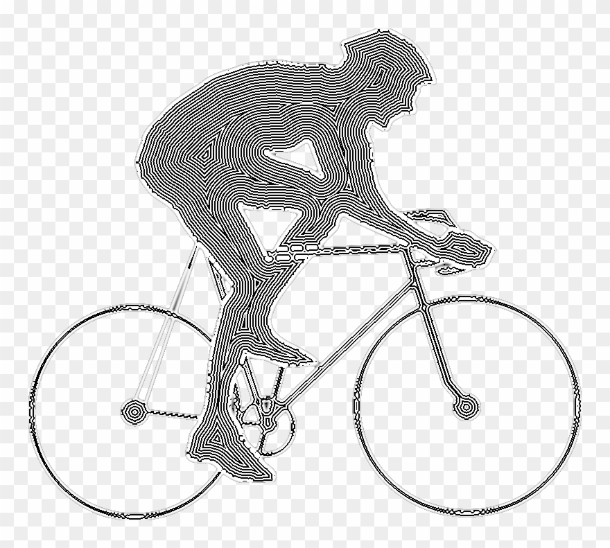 Image - Bicycle Icon Rider Clipart