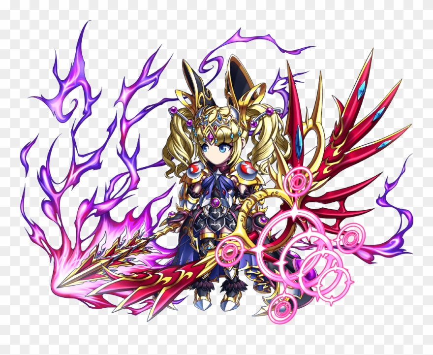 Unit Artwork - Brave Frontier Eclipse Omni - Png Download