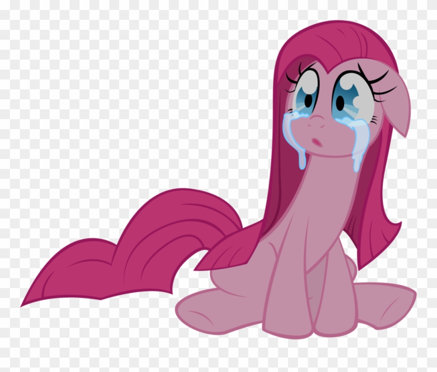 I'm A Chick But My Older Brother Likes This Stuff - Mlp Pinkie Pie Sad Clipart