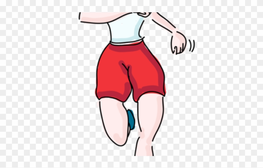 Human Clipart Jogging - Portable Network Graphics - Png Download