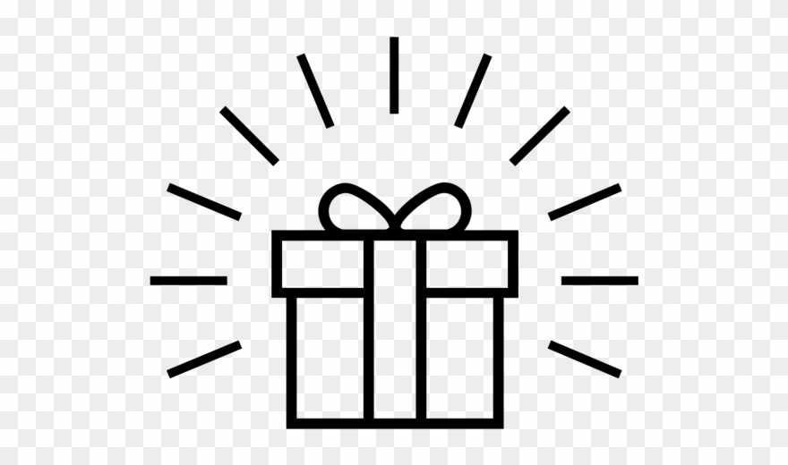 Gift Icon Png Free Clipart