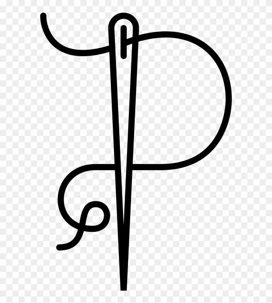 Coolng Pages Nba Logo National Basketball Space Needle - Needle And Thread Outline Clipart