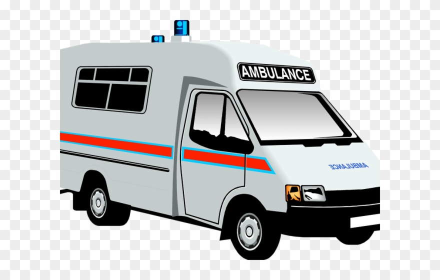 Ambulance Clipart Transparent Background - Ambulance Clip Art - Png Download