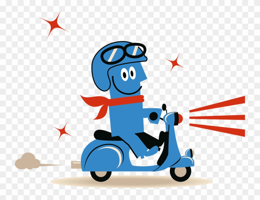 Free Shipping Clipart Shipper - Moi Président À Mobylette (an Nou Dansé) [carnaval - Png Download