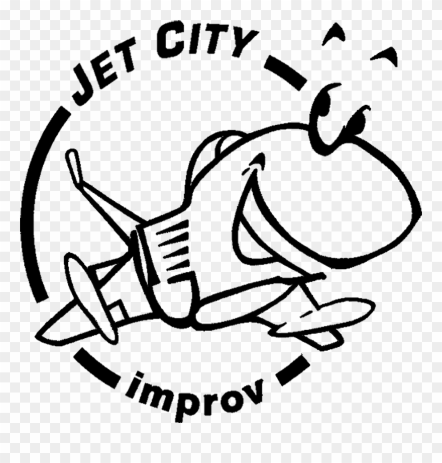 Jet City Improv Clipart