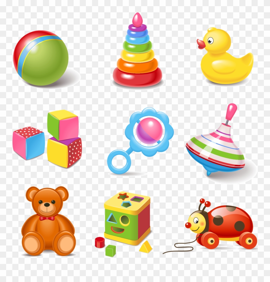 Toy Stock Photography Child Icon - Baby Toys Vector Png Clipart