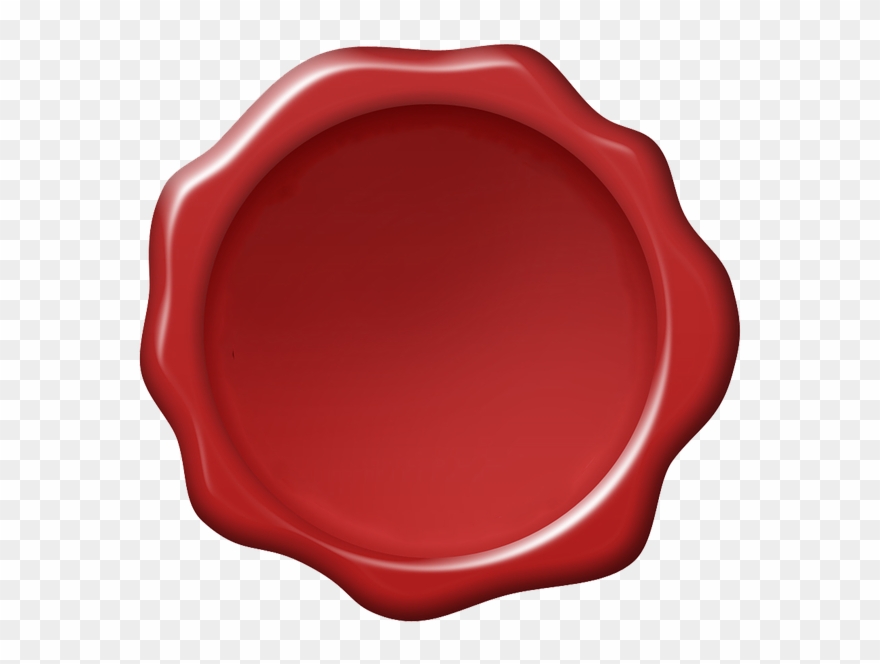 Seal, Wax Seal, Red, Wax, Document - Bangalore Metropolitan Region Development Authority Clipart