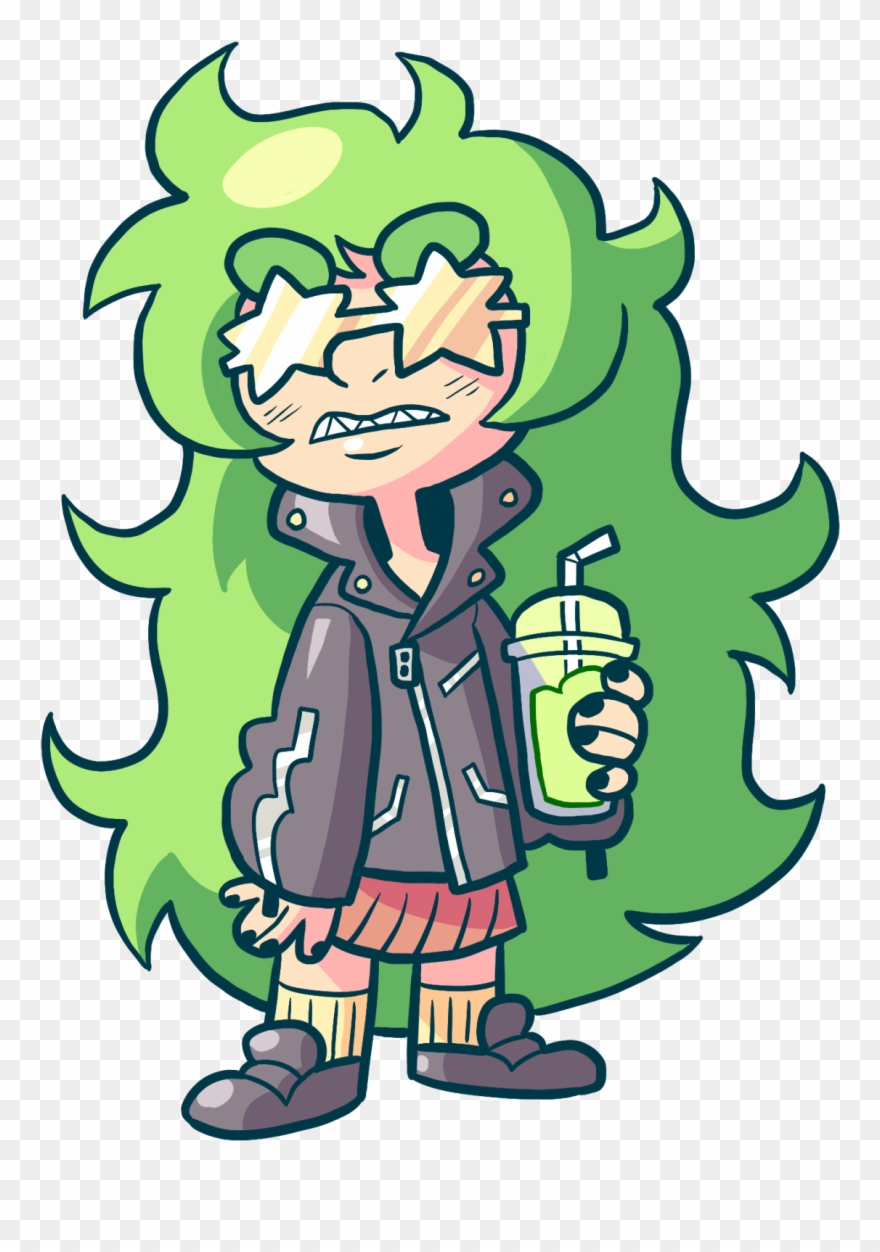 Clipart Hanging Of The Greens - Cartoon - Png Download