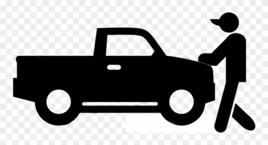 Well, I Already Have My Own Truck - Pickup Truck Clipart