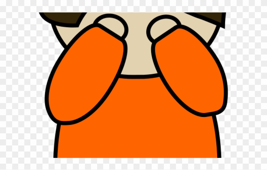 Hiding Clipart Transparent - Png Download