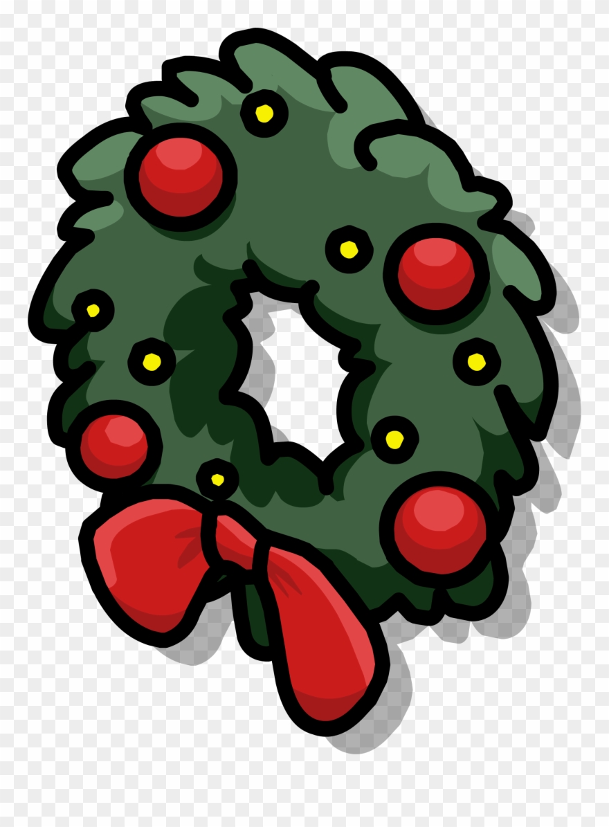 Holiday Wreath Png Clipart