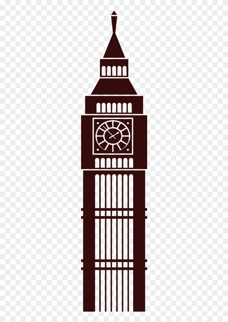 Tower Clock Png - Clock Tower Clipart Png Transparent Png