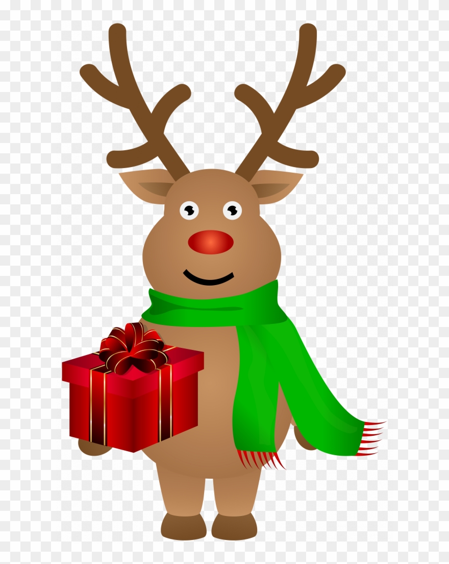 Christmas Reindeer Png Clipart