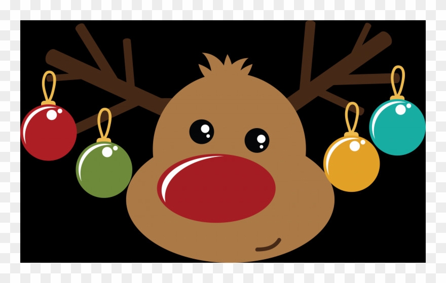 Reindeer, Free Png Collection - Cartoon Clipart