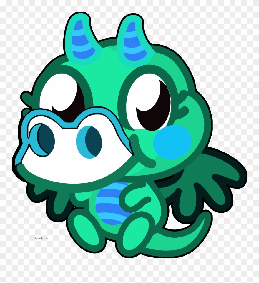 Moshi Monsters Dinosaur Clipart Png - Moshi Monsters Moshlings Png Transparent Png