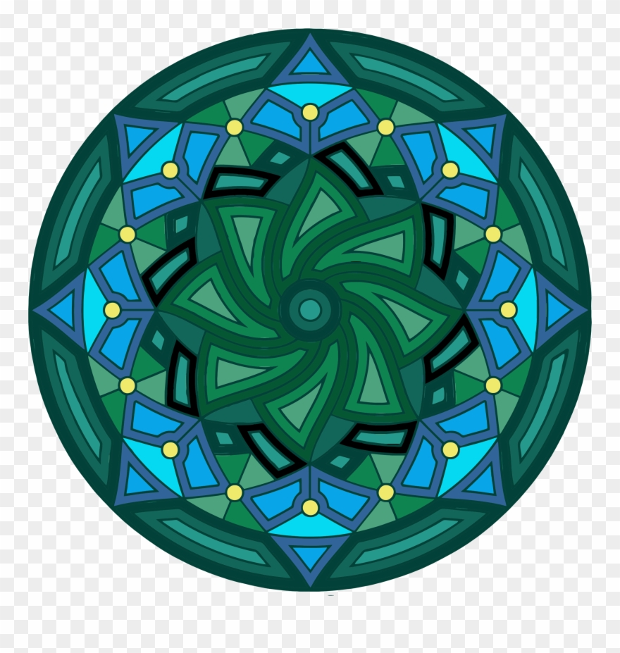 This Free Icons Png Design Of Round Mandala Design Clipart