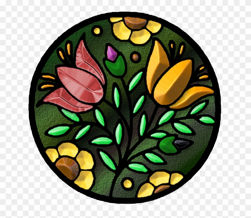 Circle Mandala Made Using Brl - Circle Clipart