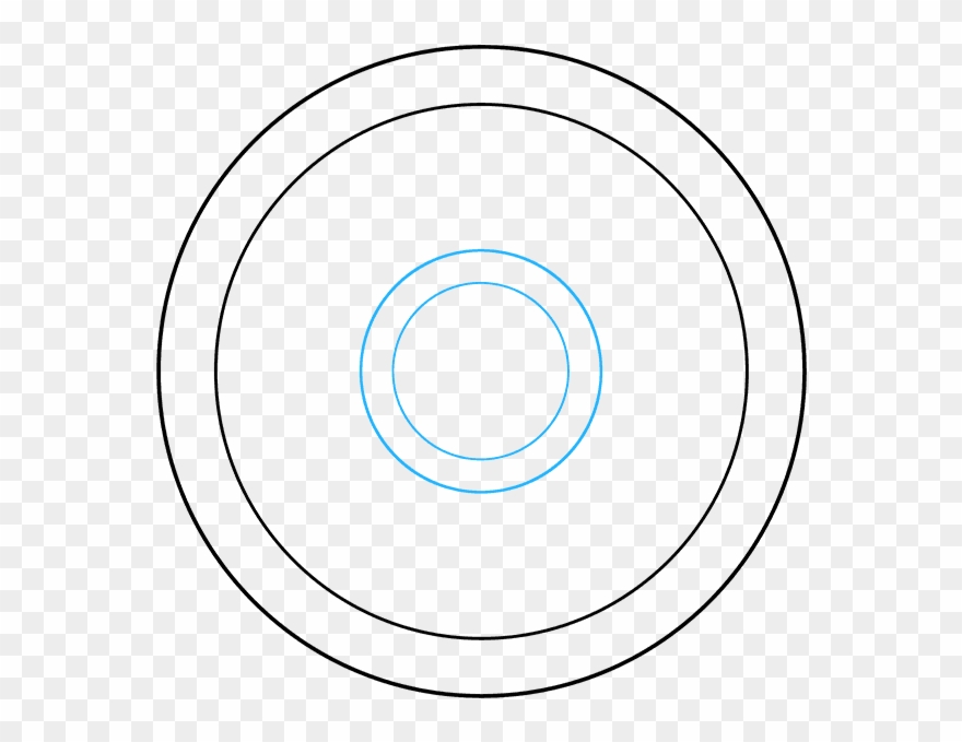 How To Draw Beginner Mandala - Circle Clipart